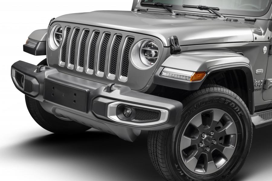 Детали экстерьера Jeep Wrangler Unlimited Overland (JL) 2019 года  (LA) (фото 24 из 36)